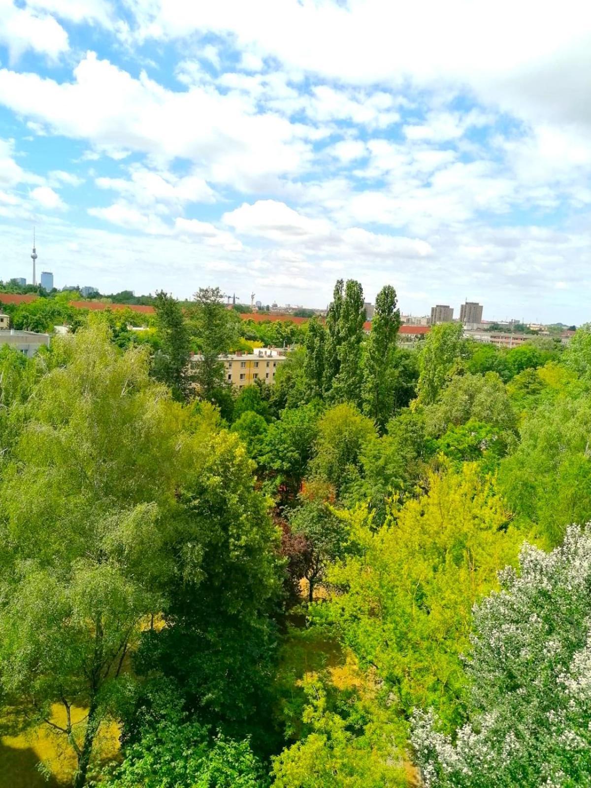 Cozy Trendy Spacious Room In Green Area 12 Min. Near To The Center Alexanderplatz 베를린 외부 사진